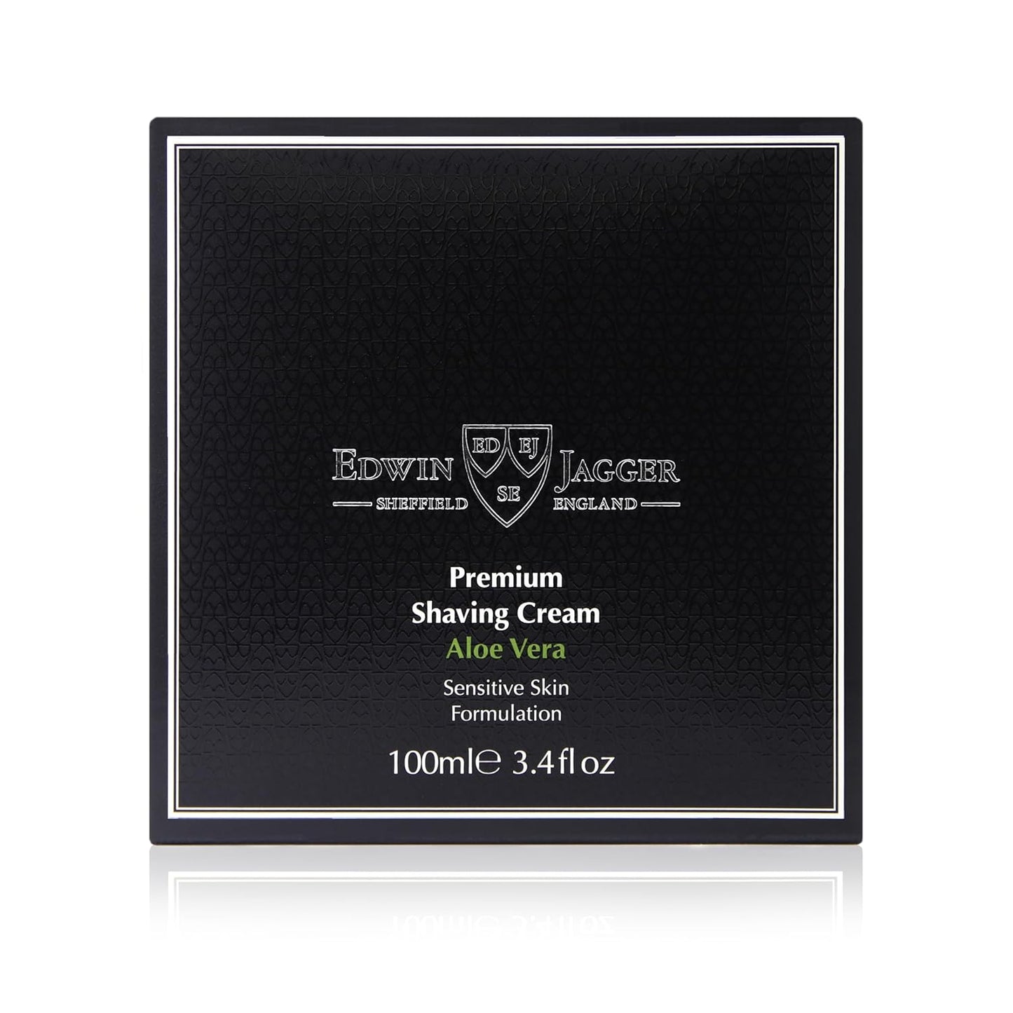 99.9% Natural Premium Shaving Cream, 100Ml Tub - Aloe Vera, 3.4-Ounce