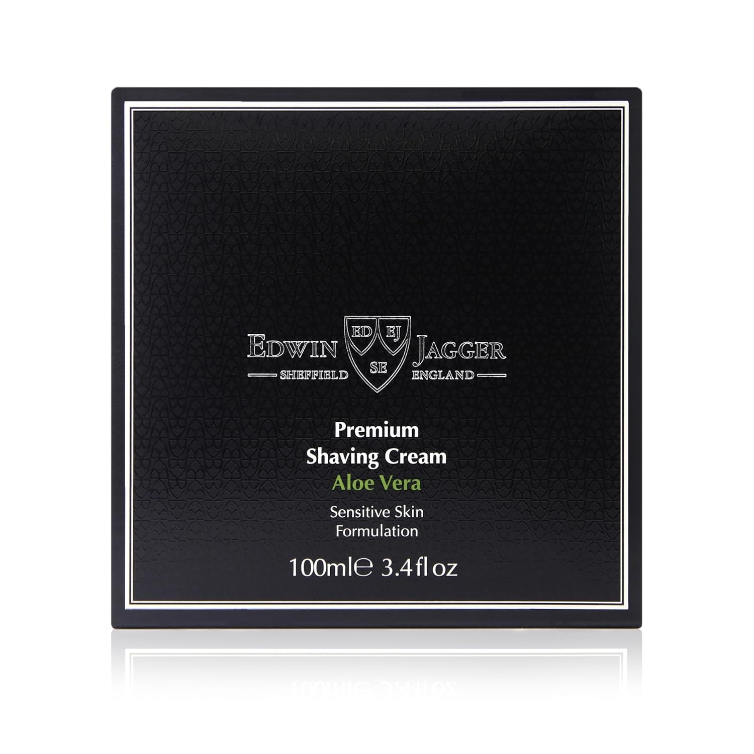 99.9% Natural Premium Shaving Cream, 100Ml Tub - Aloe Vera, 3.4-Ounce