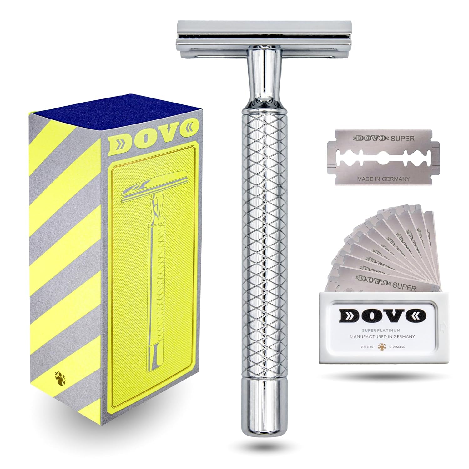 DOVO PRIMO II Safety Razor