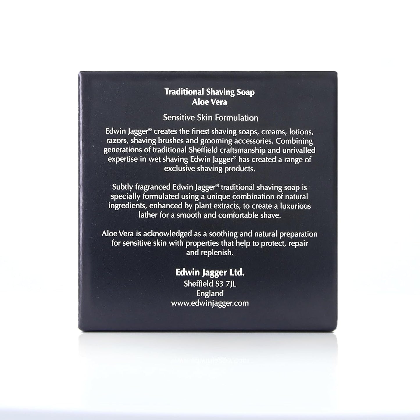 SSAV Aloe Vera 99.9% Natural Traditional Shaving Soap 2.3 Oz Refill