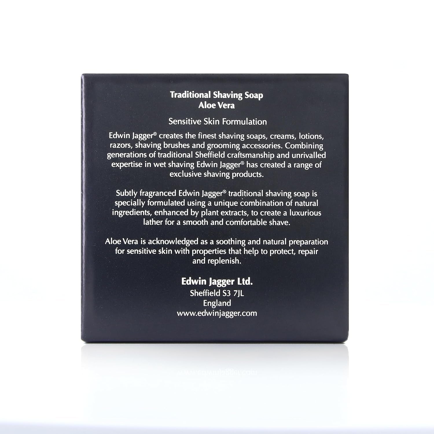 SSAV Aloe Vera 99.9% Natural Traditional Shaving Soap 2.3 Oz Refill