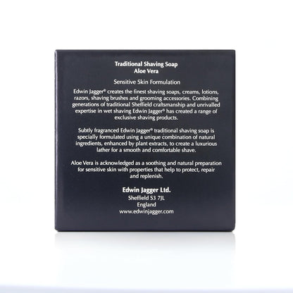 SSAV Aloe Vera 99.9% Natural Traditional Shaving Soap 2.3 Oz Refill