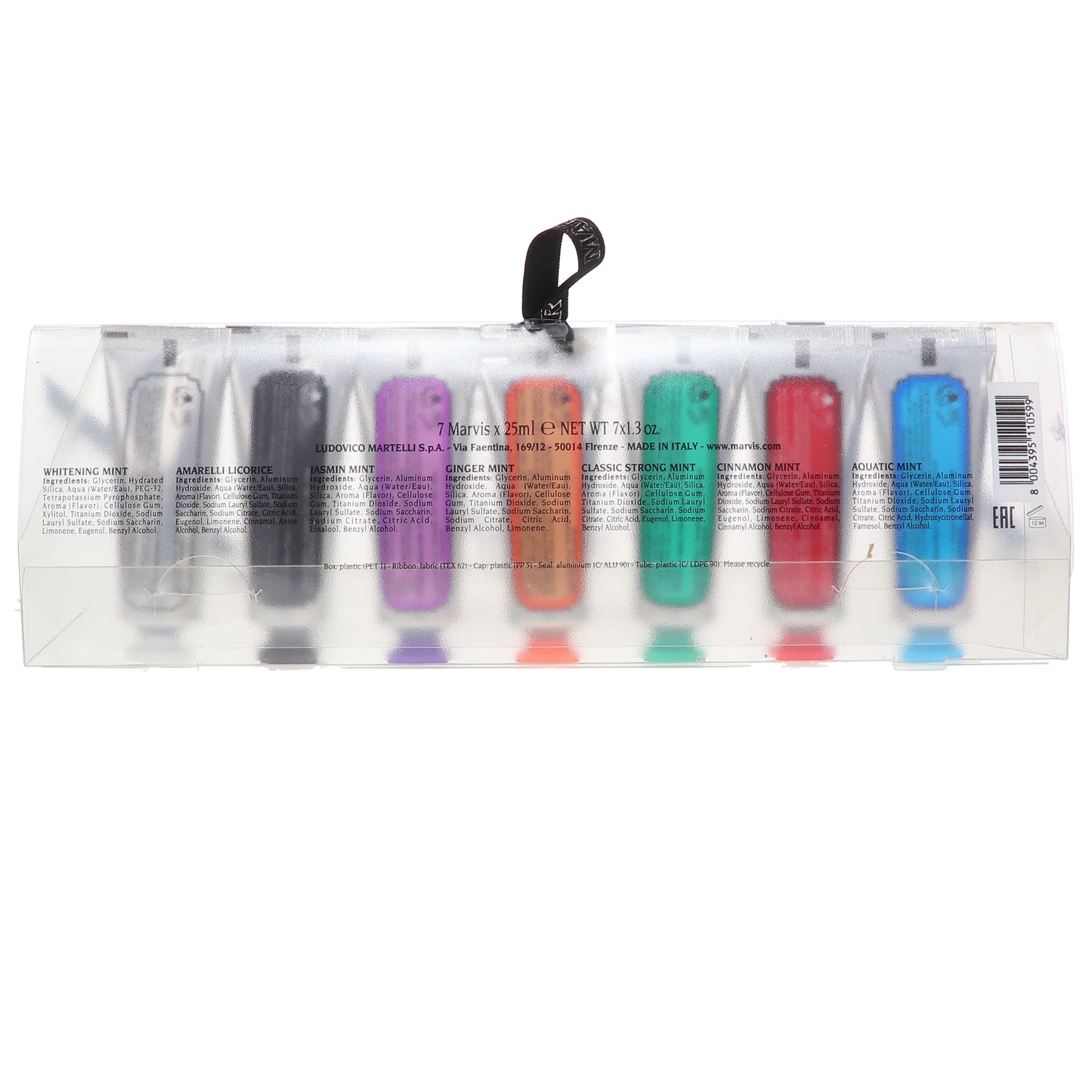 Marvis Toothpaste Collection Gift Set