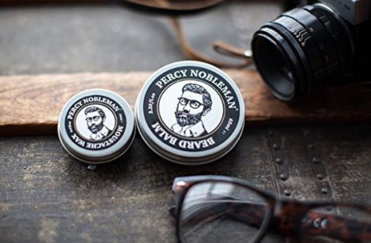 Percy Nobelman Moustache Wax, 0.68 Ounce