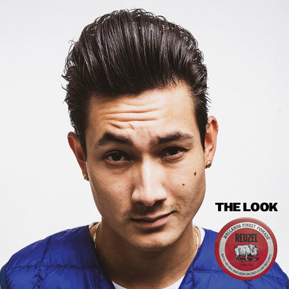 Reuzel Red Pomade Water Soluble 3.38 Oz