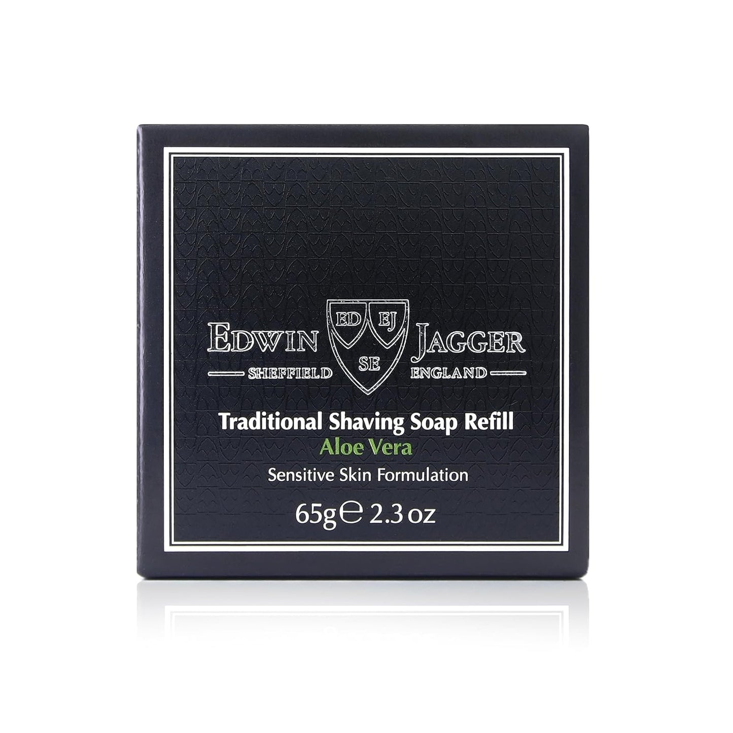 SSAV Aloe Vera 99.9% Natural Traditional Shaving Soap 2.3 Oz Refill