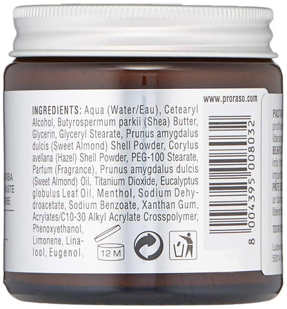 Proraso Exfoliating Beard Paste and Facial Scrub, 3.5 Oz